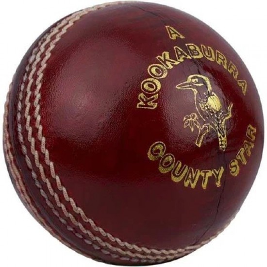 Kookaburra County Star Cricket Ball Kookaburra County Star Cricket Ball