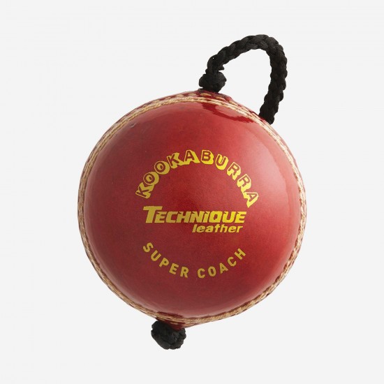SUPER COACH TECHNIQUE LEATHER BALL SUPER COACH TECHNIQUE LEATHER BALL