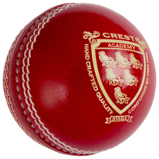 Crest Academy Cricket Ball KS1461 Crest Academy Cricket Ball KS1461