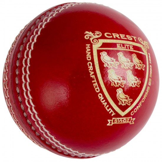 Crest Elite Cricket Ball Crest Elite Cricket Ball