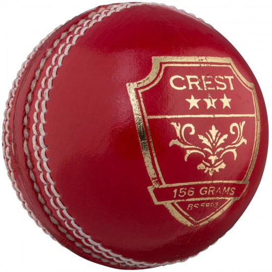 Crest 3 Star Cricket Ball Crest 3 Star Cricket Ball