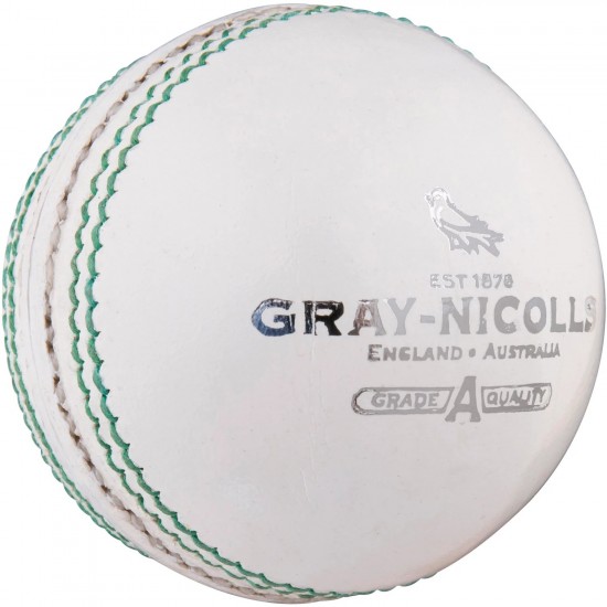 Grey Nichlos White Cricket HardBall KS 4489 Grey Nichlos White Cricket HardBall KS 4489