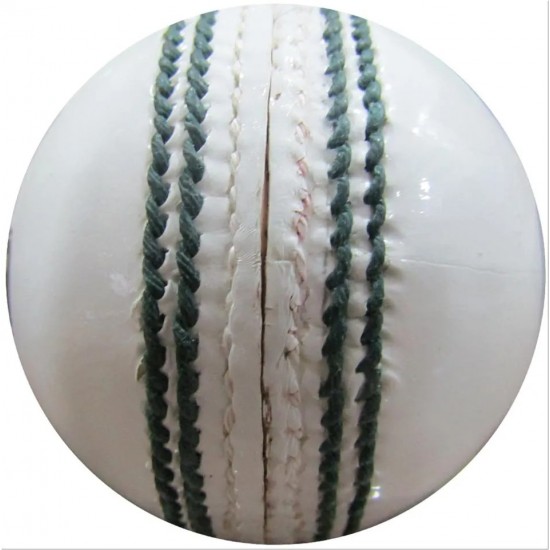 Test White Cricket Ball (Set of 6) Test White Cricket Ball (Set of 6)