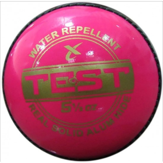 Test Pink Leather Cricket HardBall Set of 6 Test Pink Leather Cricket HardBall Set of 6