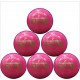 Test Pink Leather Cricket HardBall Set of 6 Test Pink Leather Cricket HardBall Set of 6