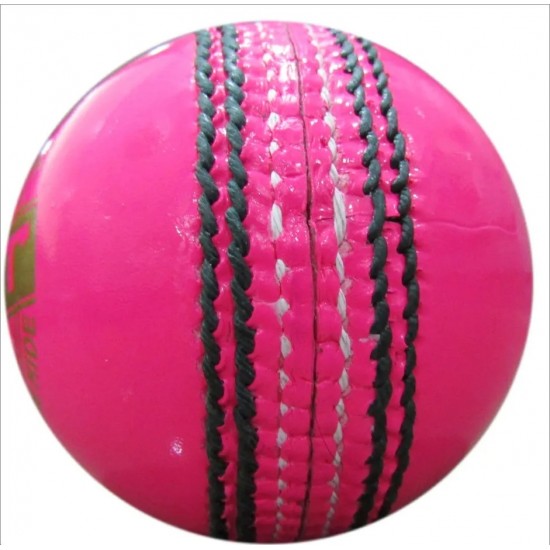 Test Pink Leather Cricket HardBall Set of 6 Test Pink Leather Cricket HardBall Set of 6