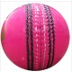Test Pink Leather Cricket HardBall Set of 6 Test Pink Leather Cricket HardBall Set of 6