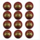 Test Leather Cricket Ball Set of 12