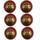 Test Leather Cricket Ball Set of 6