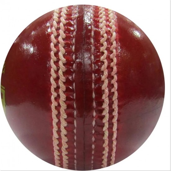 Test Leather Cricket Ball Set of 3 Test Leather Cricket Ball Set of 3