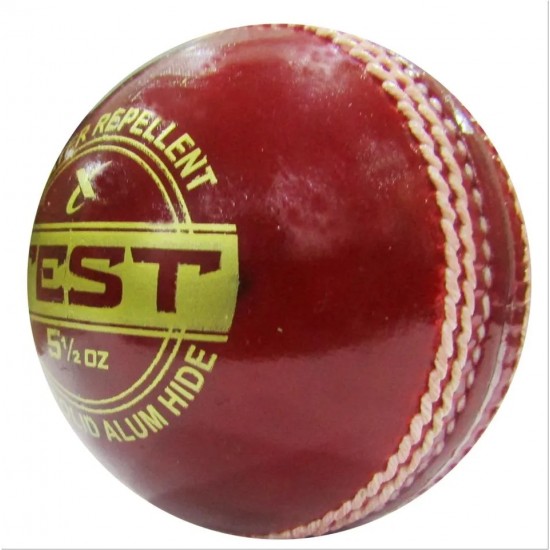 Test Leather Cricket Ball Set of 3 Test Leather Cricket Ball Set of 3