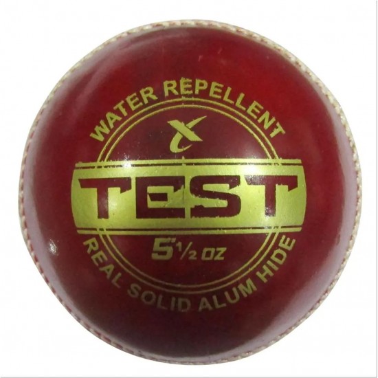 Test Leather Cricket Ball Set of 3 Test Leather Cricket Ball Set of 3