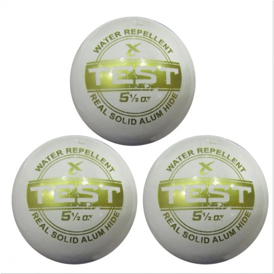 Tournament White Cricket Ball (Set of 3) Tournament White Cricket Ball (Set of 3)