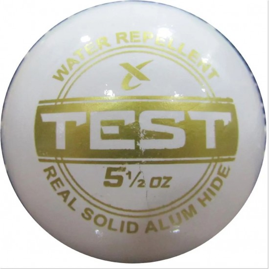Test White Cricket Ball (Set of 3) Test White Cricket Ball (Set of 3)