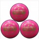 Test Pink Leather Cricket Ball Set of 3 Test Pink Leather Cricket Ball Set of 3