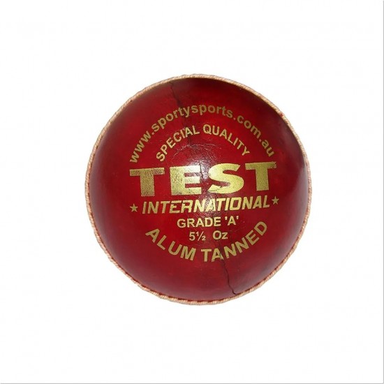 leather Test Special Cricket Ball Set of 6 Ball leather Test Special Cricket Ball Set of 6 Ball