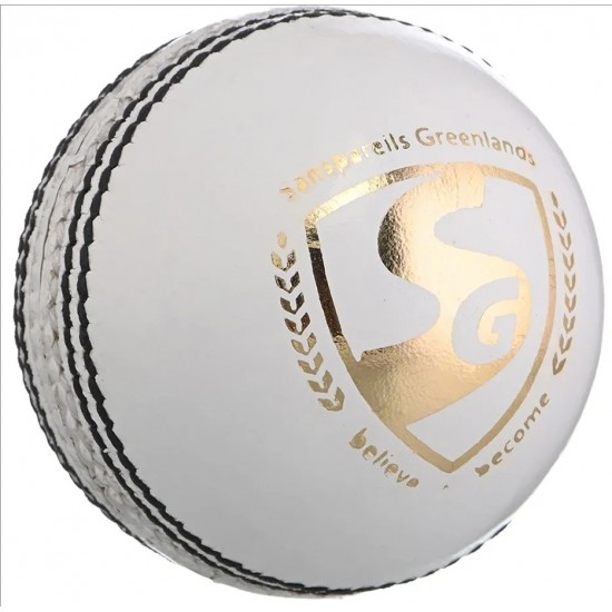 SG Shield 20 White Cricket Leather Ball Set of 12 SG Shield 20 White Cricket Leather Ball Set of 12