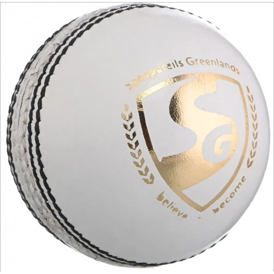 SG Shield 20 White Cricket Leather Ball Set of 12 SG Shield 20 White Cricket Leather Ball Set of 12