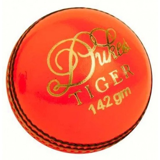 Dukes Tiger Cricket Ball Dukes Tiger Cricket Ball