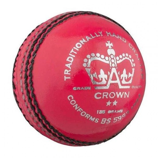 Gray-Nicolls Crown 2 Star Cricket Ball Gray-Nicolls Crown 2 Star Cricket Ball