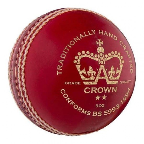 Gray-Nicolls Crown 2 Star Cricket Ball Gray-Nicolls Crown 2 Star Cricket Ball