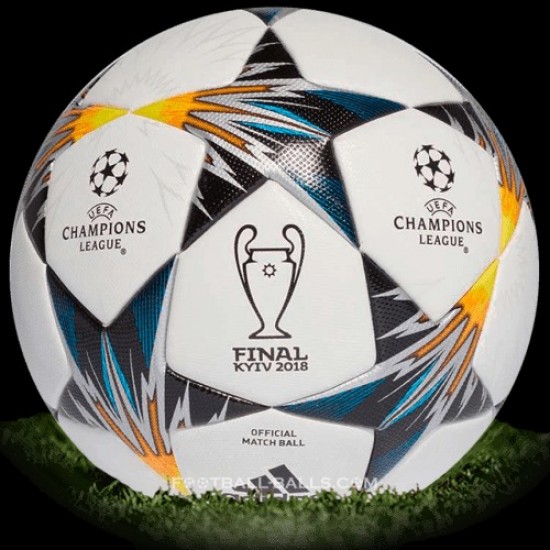 Adidas Finale Kyiv is official final match ball of Champions League 2017/2018 KS1549 Adidas Finale Kyiv is official final match ball of Champions League 2017/2018 KS1549
