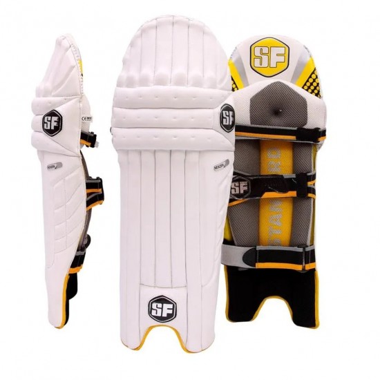 SF Nexzen Cricket Batting Leg Guard SF Nexzen Cricket Batting Leg Guard
