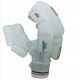 SG HP 33 Cricket Batting Gloves white and Gold SG HP 33 Cricket Batting Gloves white and Gold