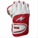 BDM Aero Dynamic Cricket Wicket keeping Gloves Red White and Green BDM Aero Dynamic Cricket Wicket keeping Gloves Red White and Green