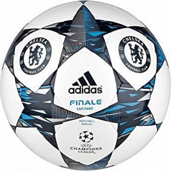 adidas 2014 Chelsea Finale Capitano Soccer Ball, Size 3 adidas 2014 Chelsea Finale Capitano Soccer Ball, Size 3