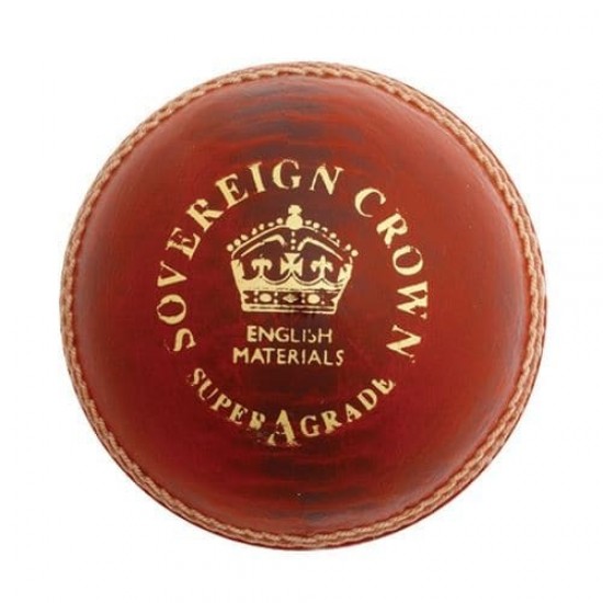 Hunts County Sovereign Crown Cricket Ball Hunts County Sovereign Crown Cricket Ball