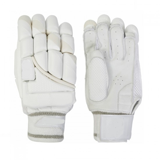 White HardBall Bating Gloves White HardBall Bating Gloves