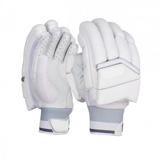 White HardBall Batting Gloves KS 4464 White HardBall Batting Gloves KS 4464