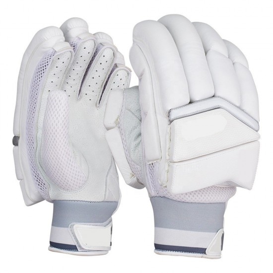 White Hard Ball Batting Gloves KS 4466 White Hard Ball Batting Gloves KS 4466