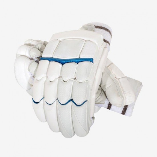 White HardBall Batting Gloves KS 4472