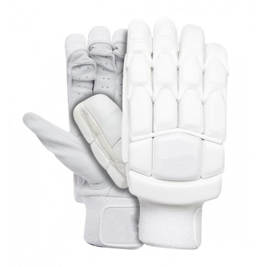 White HardBall Batting Gloves KS 4473 White HardBall Batting Gloves KS 4473