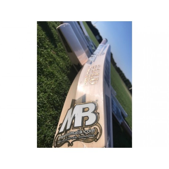 MB MALIK GOLD PLATINUM EDITION CRICKET BAT MB MALIK GOLD PLATINUM EDITION CRICKET BAT