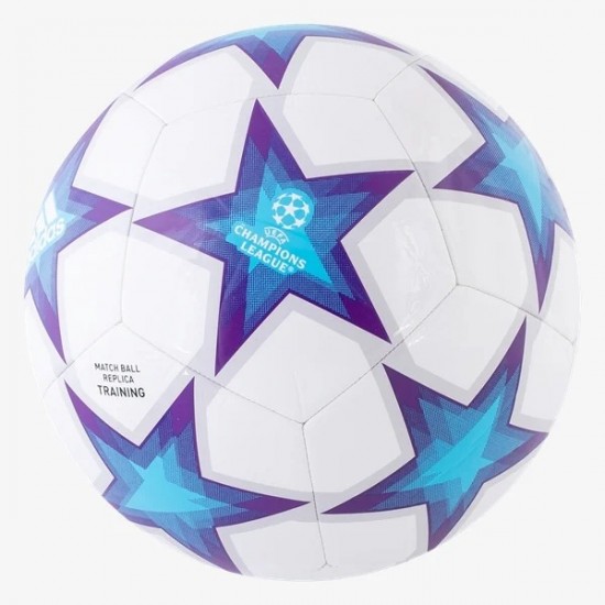 adidas UCL Club Soccer Ball 22/23 - Cyan/Black/Red adidas UCL Club Soccer Ball 22/23 - Cyan/Black/Red