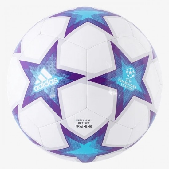 adidas UCL Club Soccer Ball 22/23 - Cyan/Black/Red adidas UCL Club Soccer Ball 22/23 - Cyan/Black/Red
