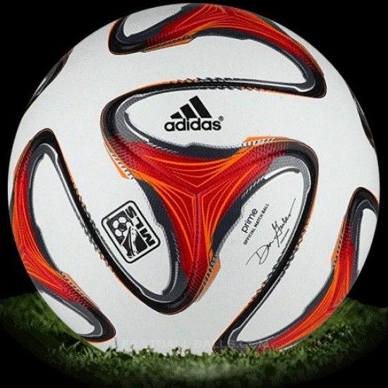 Adidas Prime 3 is official match ball of MLS 2014 Adidas Prime 3 is official match ball of MLS 2014