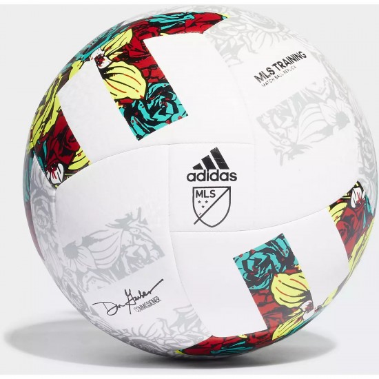 adidas MLS Training Soccer Ball adidas MLS Training Soccer Ball