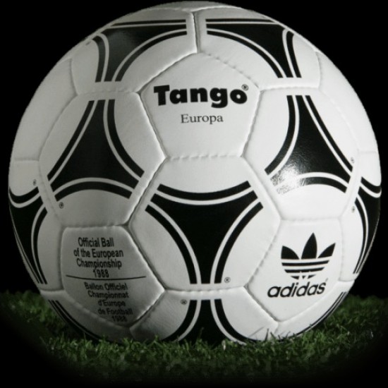 Tango Europa is official match ball of Euro Cup 1988 Tango Europa is official match ball of Euro Cup 1988