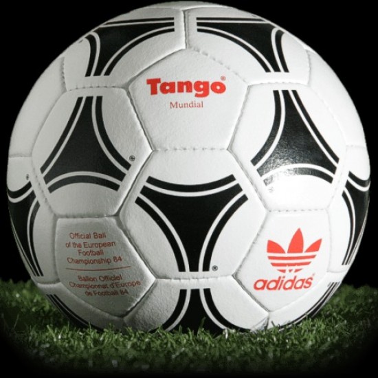 Tango Mundial is official match ball of Euro Cup 1984 Tango Mundial is official match ball of Euro Cup 1984