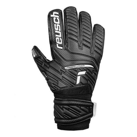 Reusch Attrakt Resist Finger Support Goalkeeping Gloves Reusch Attrakt Resist Finger Support Goalkeeping Gloves
