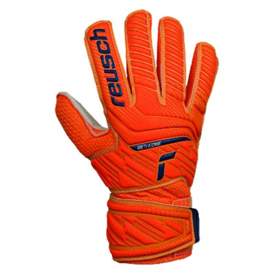 Reusch Attrakt Solid Junior Goalkeeping Gloves Reusch Attrakt Solid Junior Goalkeeping Gloves