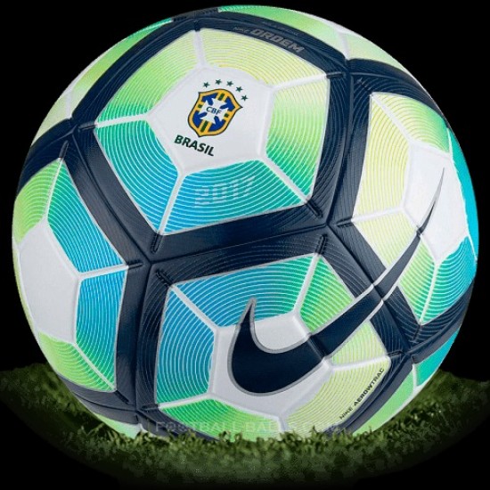 Nike Ordem 4 CBF is official match ball of Campeonato Brasileiro 2017 Nike Ordem 4 CBF is official match ball of Campeonato Brasileiro 2017