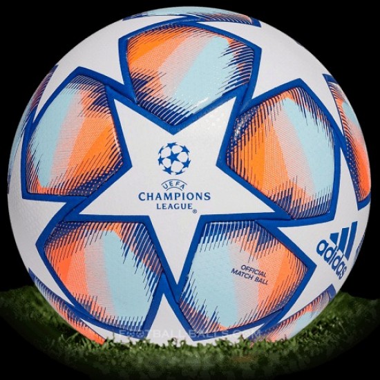Adidas Finale 20 is official match ball of Champions League 2020/2021 Adidas Finale 20 is official match ball of Champions League 2020/2021