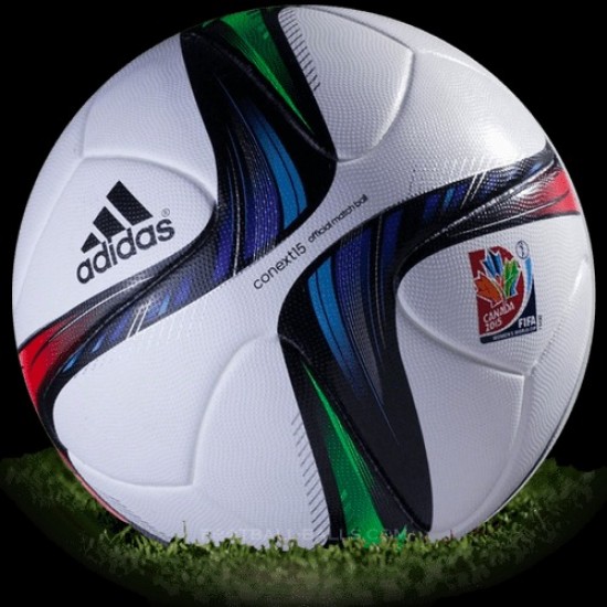 Conext15 is official match ball of Women's World Cup 2015 Conext15 is official match ball of Women's World Cup 2015