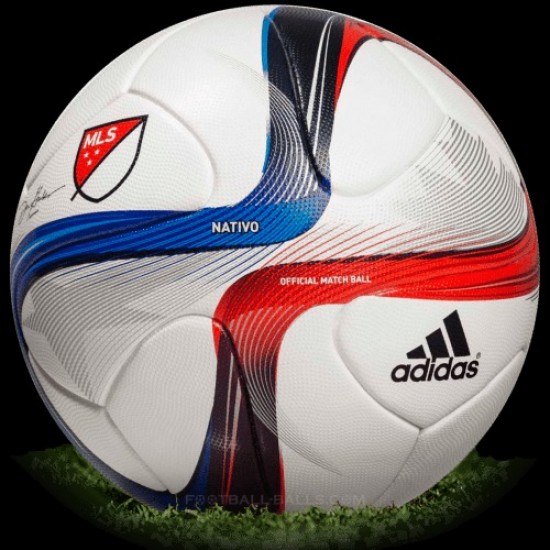 Adidas Nativo is official match ball of MLS 2015 Adidas Nativo is official match ball of MLS 2015