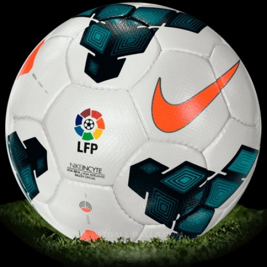 Nike Incyte is official match ball of La Liga 2013/2014 Nike Incyte is official match ball of La Liga 2013/2014